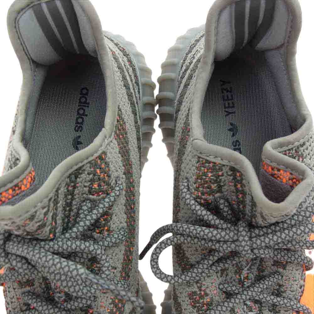 adidas アディダス GW1229 YEEZY BOOST 350 V2 BELUGA イージーブースト ベルーガ グレー系 29cm【美品】【中古】