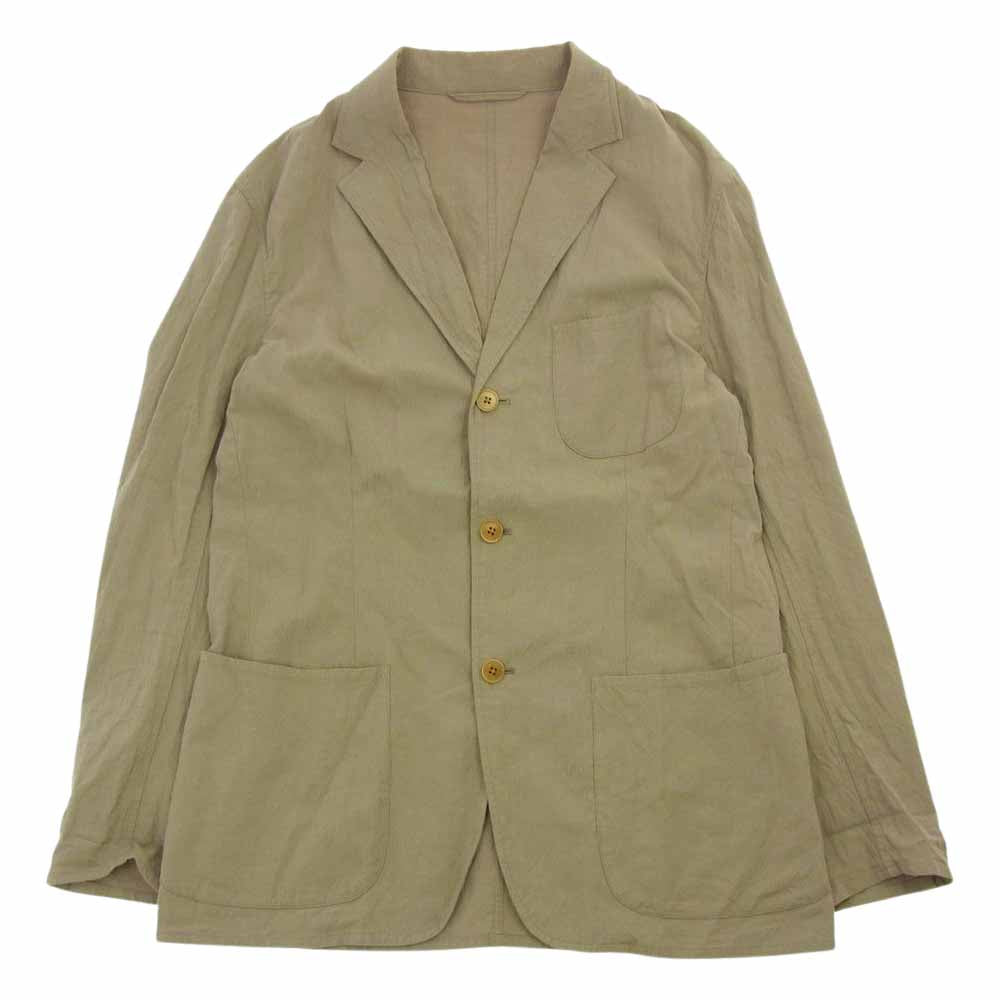 モリスアンドサンズ 17S-KW-002 ストレッチ レーヨンリネンコットン セットアップ カーキ系 3【中古】