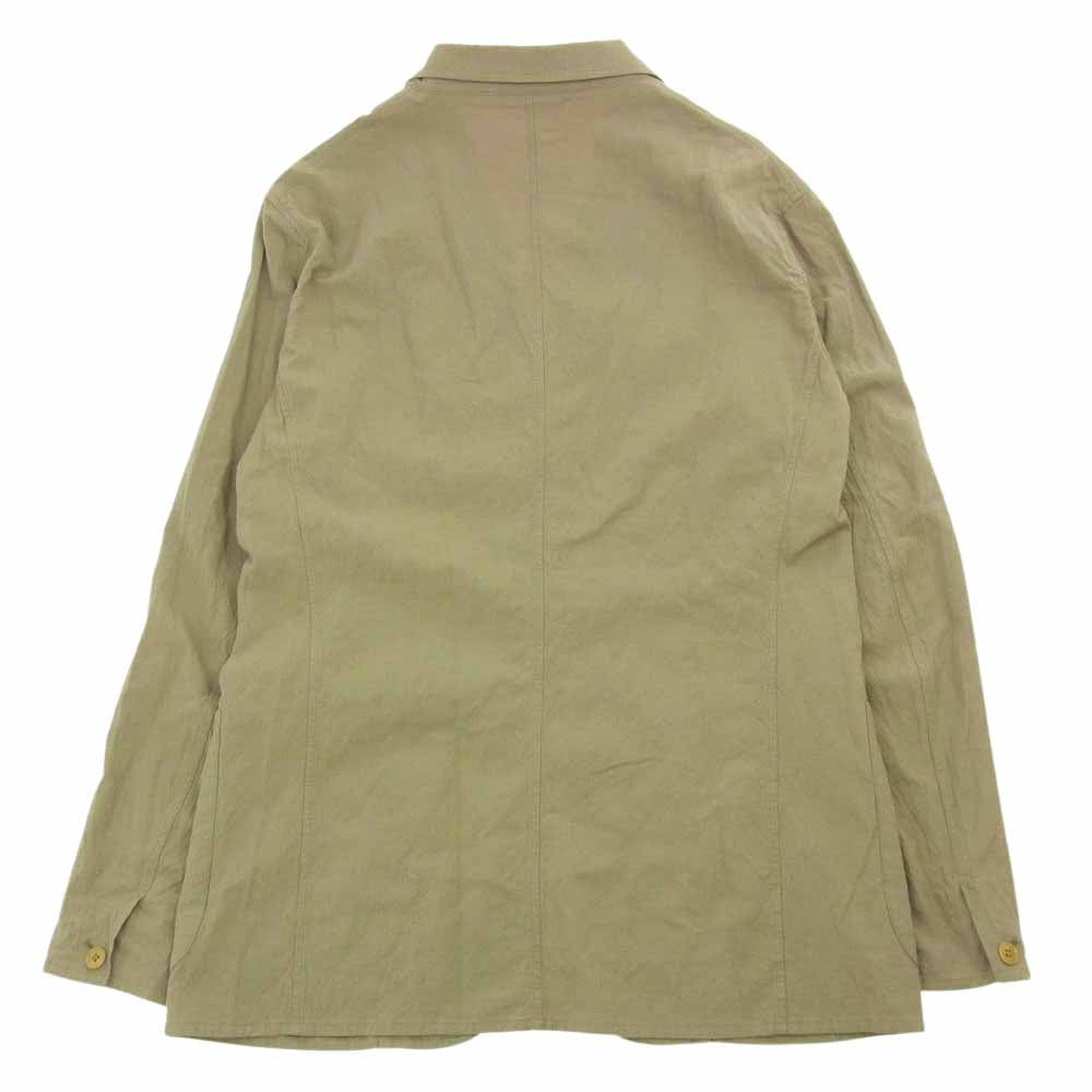 モリスアンドサンズ 17S-KW-002 ストレッチ レーヨンリネンコットン セットアップ カーキ系 3【中古】