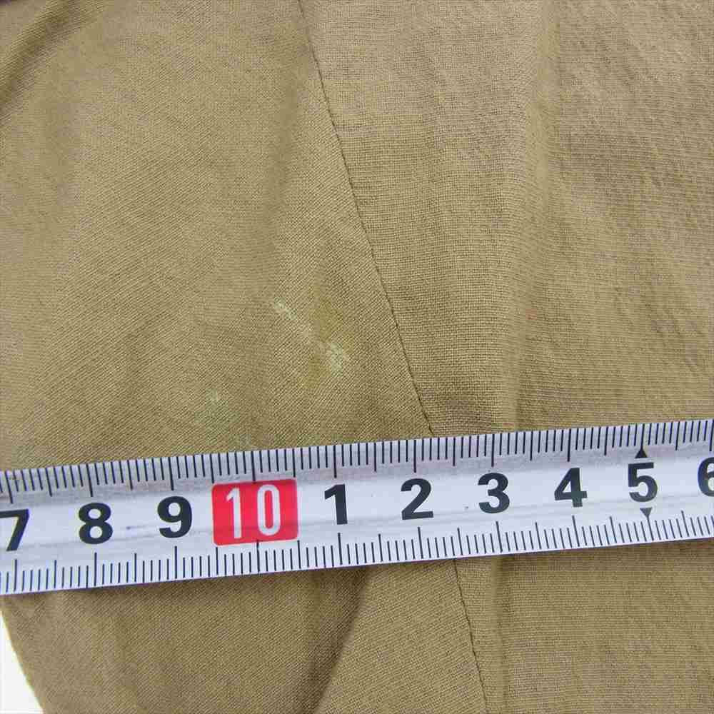 モリスアンドサンズ 17S-KW-002 ストレッチ レーヨンリネンコットン セットアップ カーキ系 3【中古】