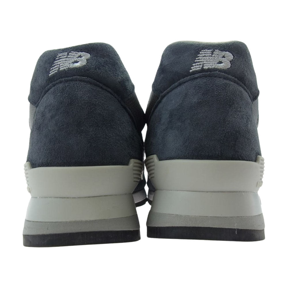 NEW BALANCE ニューバランス M996NAV スニーカー ランニングシューズ ネイビー系 26.5cm【中古】