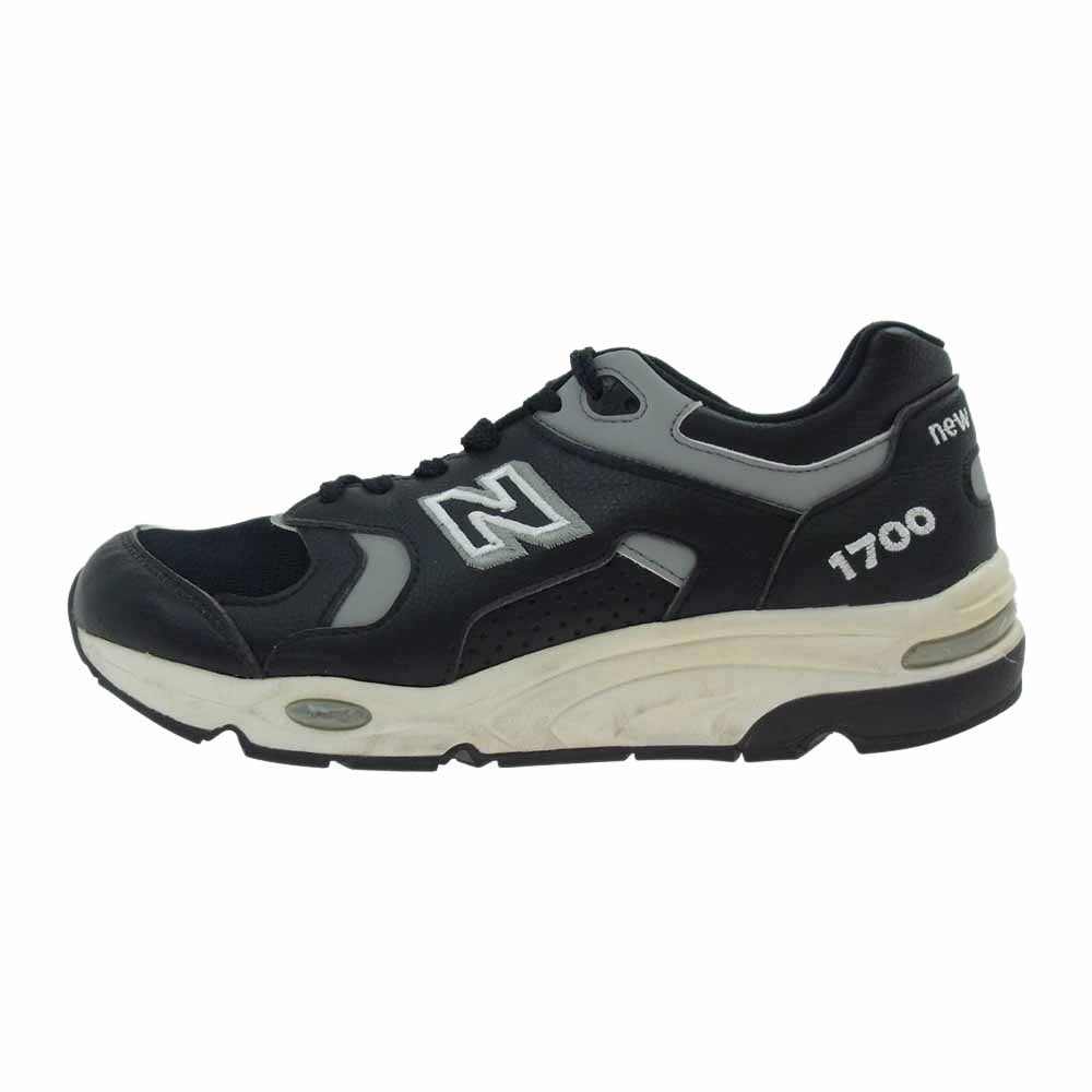NEW BALANCE ニューバランス M1700CAA スニーカー ランニングシューズ ブラック系【中古】
