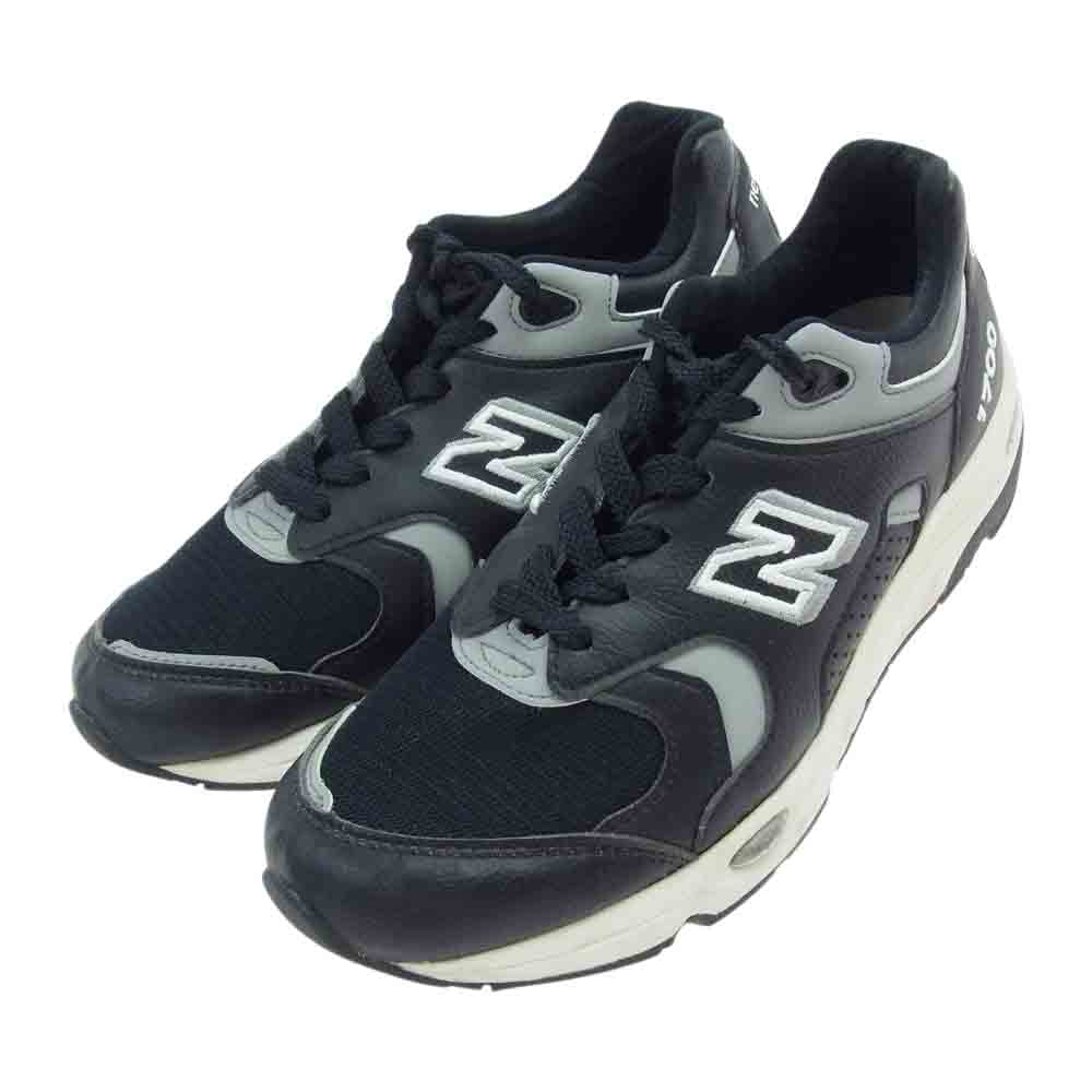NEW BALANCE ニューバランス M1700CAA スニーカー ランニングシューズ ブラック系【中古】