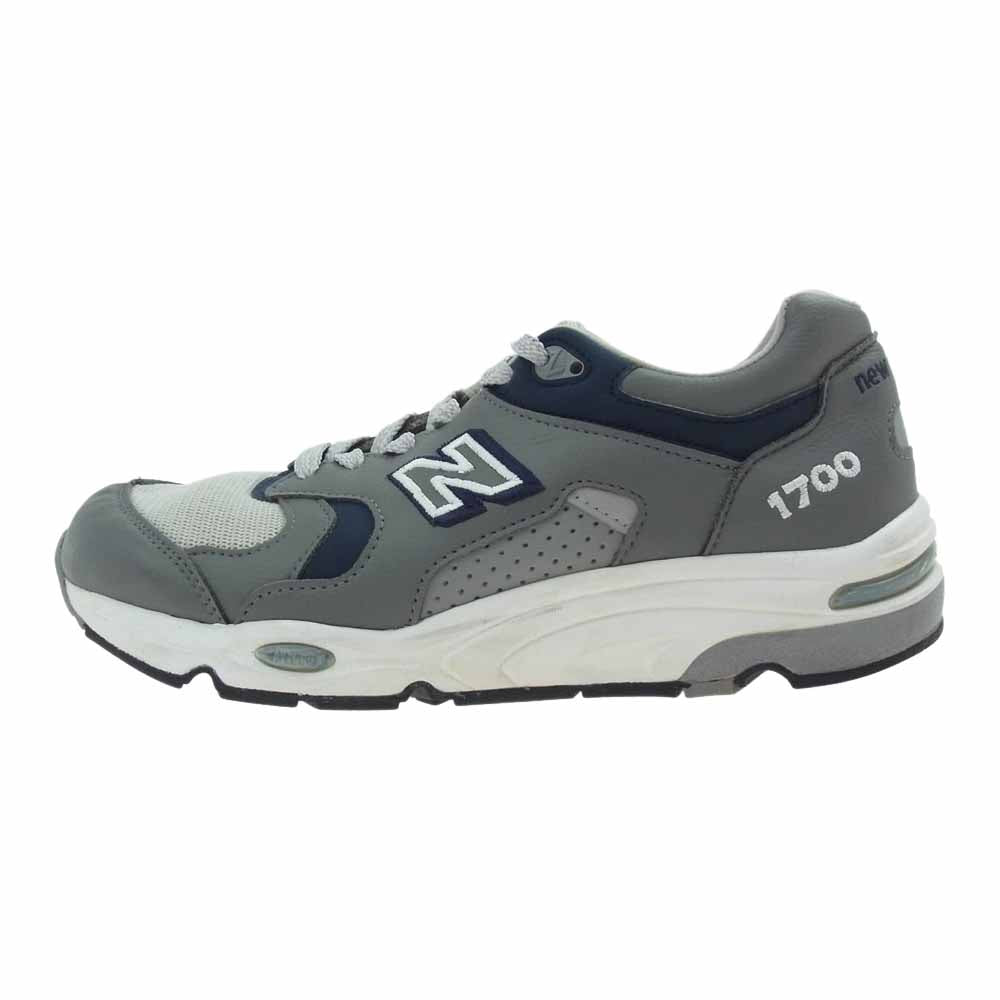 NEW BALANCE ニューバランス M1700GRA スニーカー ランニングシューズ グレー系【中古】