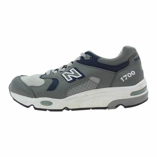 NEW BALANCE ニューバランス M1700GRA スニーカー ランニングシューズ グレー系【中古】