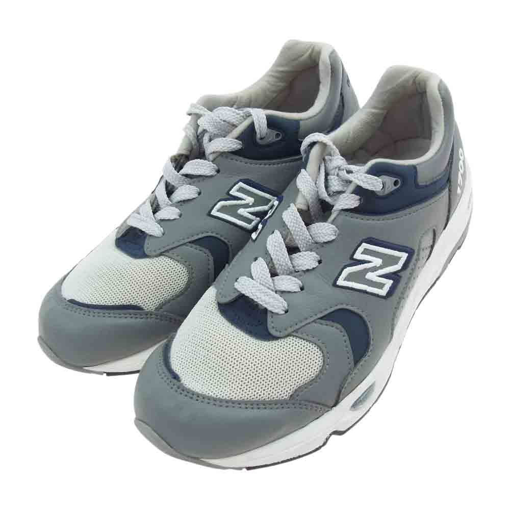 NEW BALANCE ニューバランス M1700GRA スニーカー ランニングシューズ グレー系【中古】