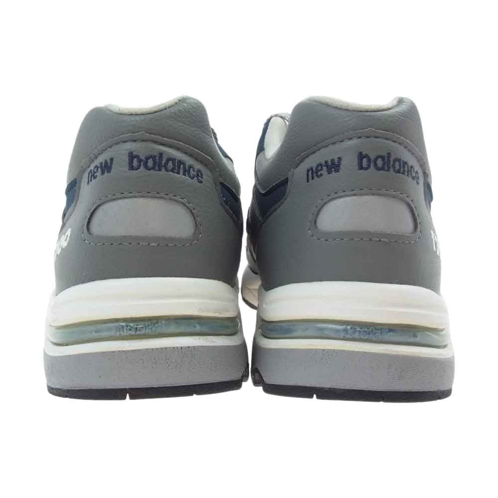NEW BALANCE ニューバランス M1700GRA スニーカー ランニングシューズ グレー系【中古】