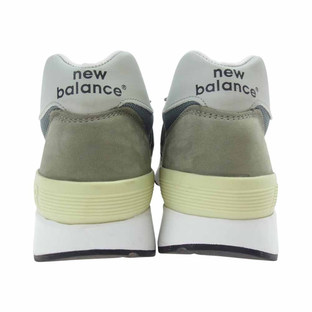 NEW BALANCE ニューバランス M1300JP3 スニーカー ランニングシューズ モスグリーン系【中古】