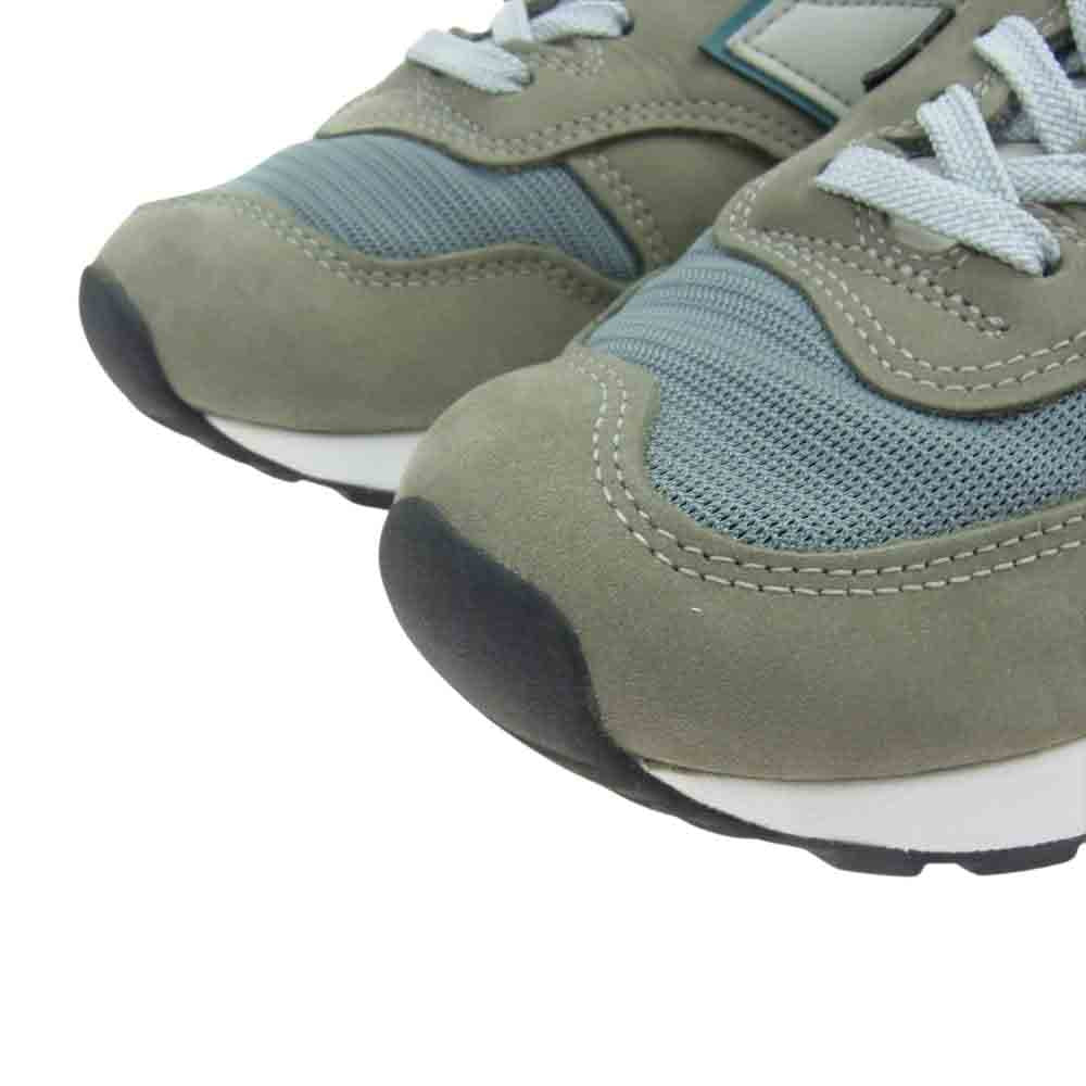NEW BALANCE ニューバランス M1300JP3 スニーカー ランニングシューズ モスグリーン系【中古】
