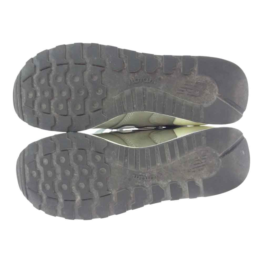 NEW BALANCE ニューバランス M1300JP3 スニーカー ランニングシューズ モスグリーン系【中古】