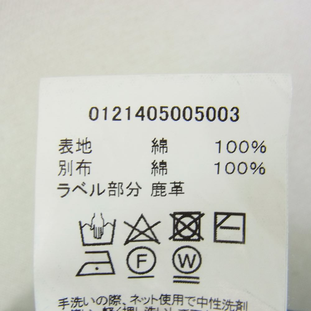 VISVIM ビズビム 0121405005003 22SS SS JOURNEYMAN PANTS TACKED ジャーニーマン タック 裾ダメージ加工 デニム パンツ インディゴブルー系 2【極上美品】【中古】