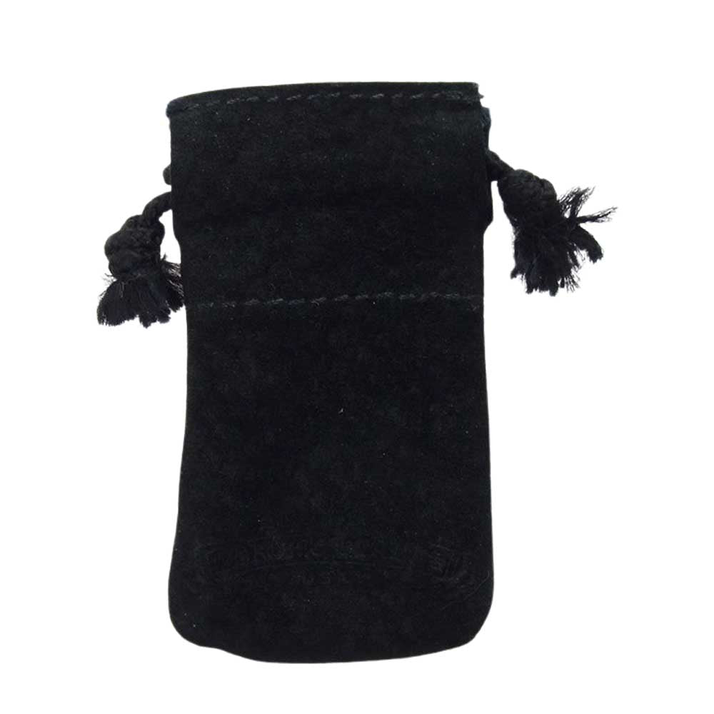 CHROME HEARTS クロムハーツ（原本無） CH CRS SM W/BALE スモール CH クロス ペンダントトップ ウィズ ベイル シルバー系【中古】