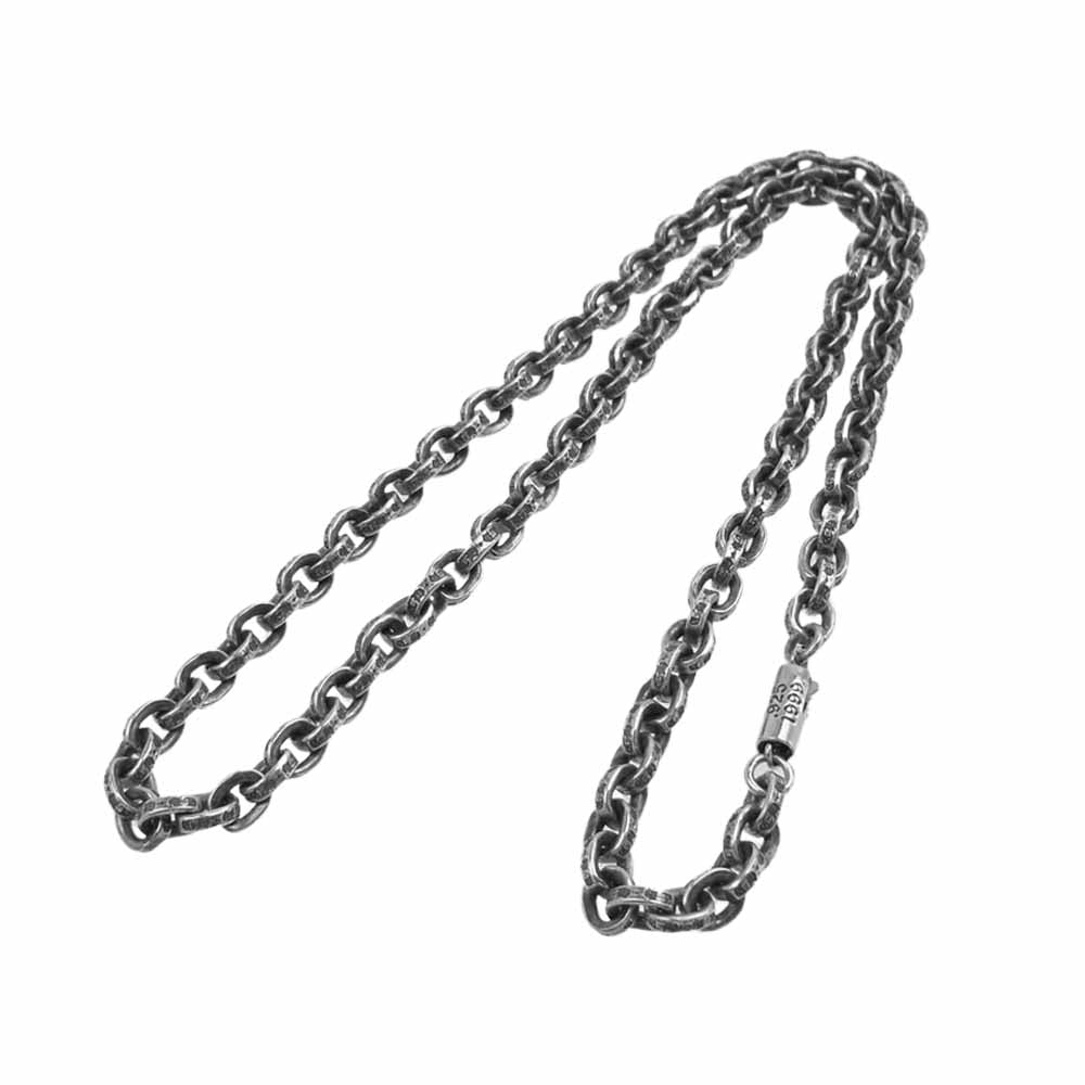 CHROME HEARTS クロムハーツ（原本有） PAPER CHAIN 18 ペーパーチェーン 18インチ シルバー系【中古】