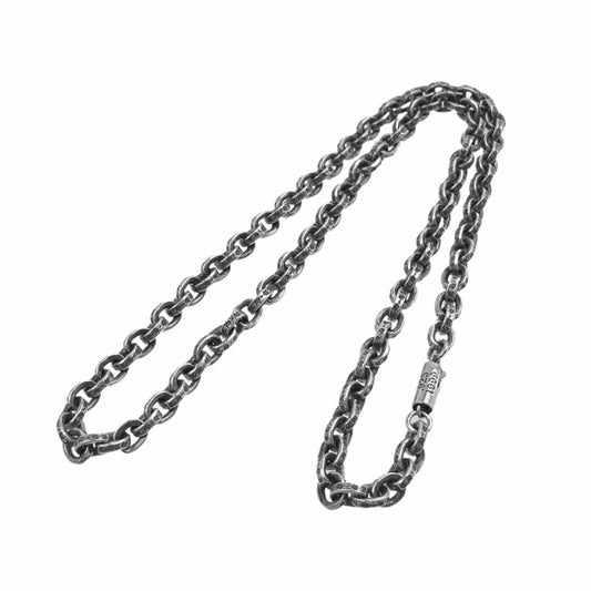 CHROME HEARTS クロムハーツ（原本有） PAPER CHAIN 18 ペーパーチェーン 18インチ シルバー系【中古】