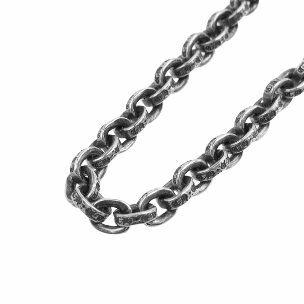 CHROME HEARTS クロムハーツ（原本有） PAPER CHAIN 18 ペーパーチェーン 18インチ シルバー系【中古】