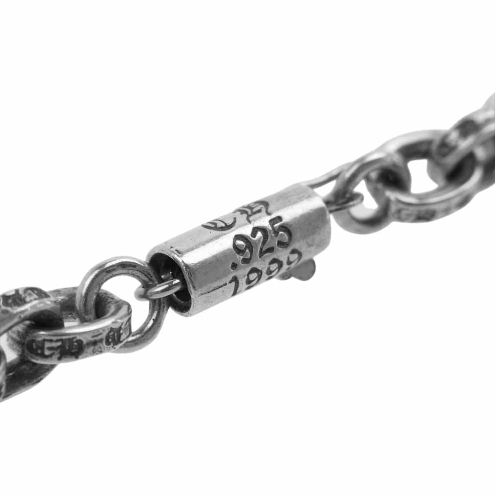 CHROME HEARTS クロムハーツ（原本有） PAPER CHAIN 18 ペーパーチェーン 18インチ シルバー系【中古】