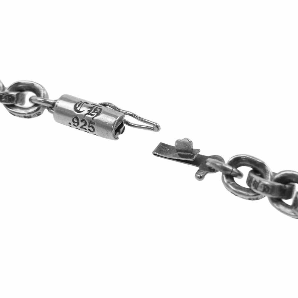 CHROME HEARTS クロムハーツ（原本有） PAPER CHAIN 18 ペーパーチェーン 18インチ シルバー系【中古】