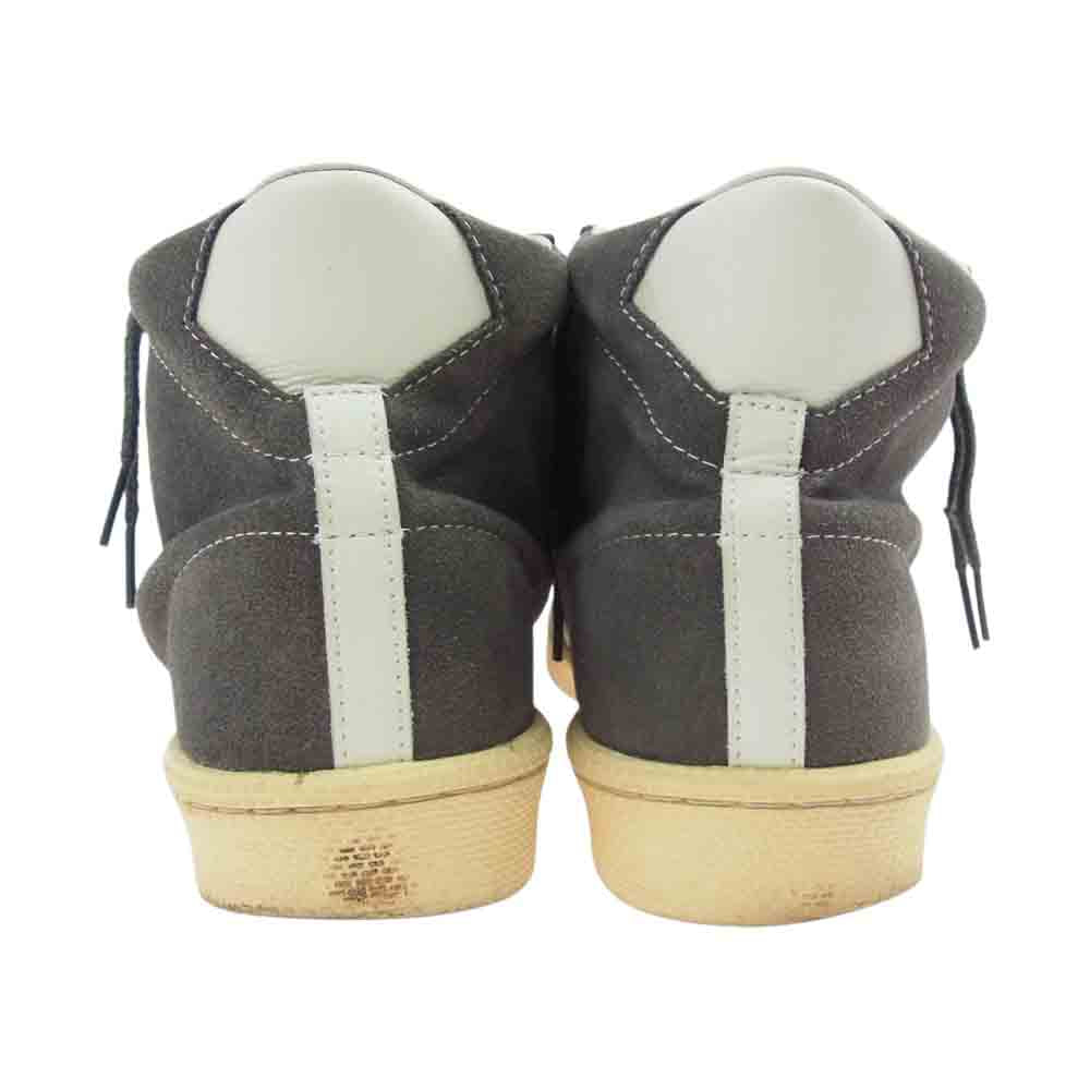 CONVERSE コンバース nonnative ノンネイティブ PRO LEATHER HI NN GRAY プロレザー ハイ スニーカー グレー系 US 10【中古】