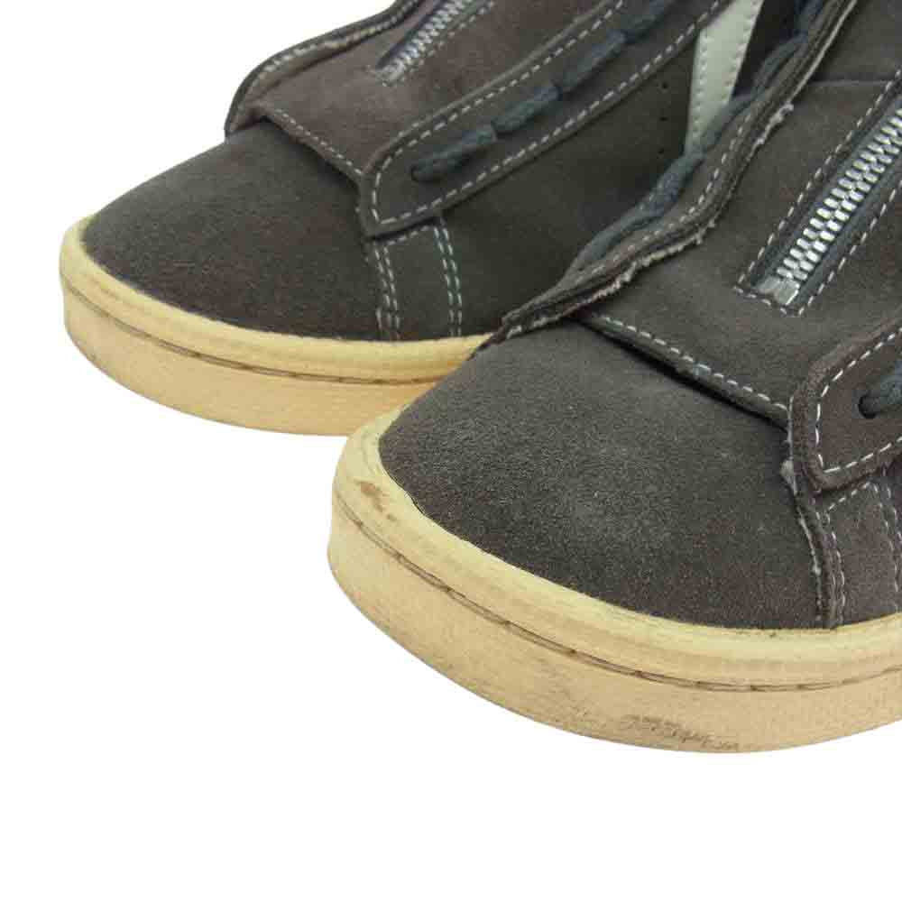 CONVERSE コンバース nonnative ノンネイティブ PRO LEATHER HI NN GRAY プロレザー ハイ スニーカー グレー系 US 10【中古】