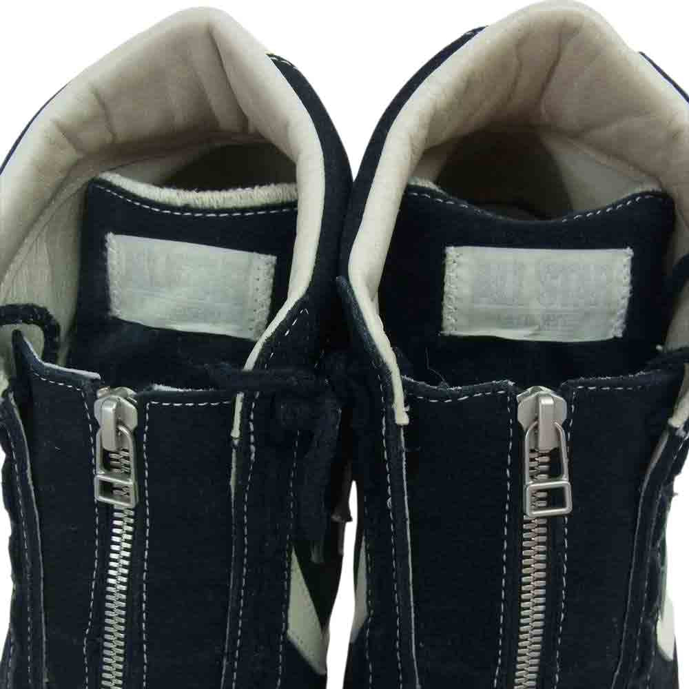 CONVERSE コンバース nonnative ノンネイティブ PRO LEATHER HI NN NAVY プロレザー ハイ スニーカー ネイビー系 US 10【中古】