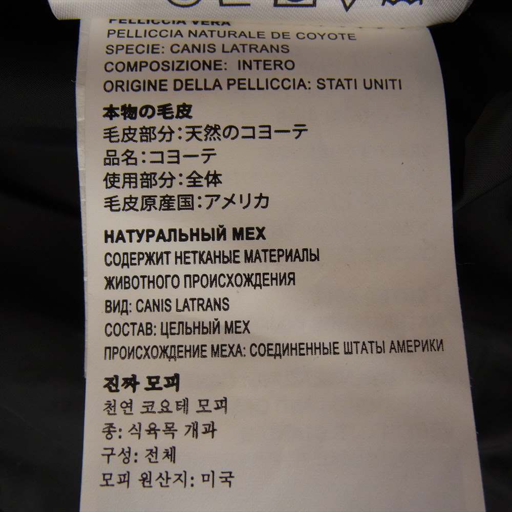 CANADA GOOSE カナダグース 3808MA WYNDHAM PARKA FUSION FIT ウィンダム パーカー フュージョン フィット ダウン ジャケット ブラック系 L【中古】