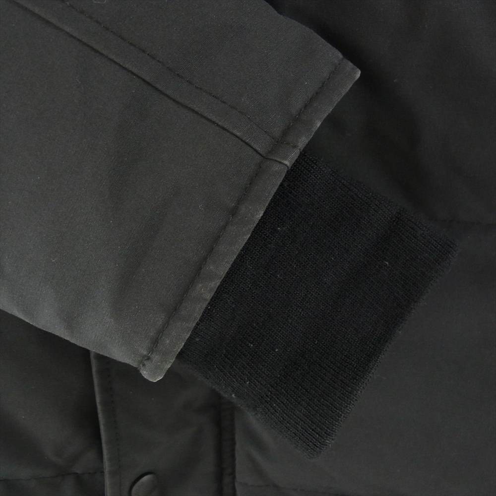 CANADA GOOSE カナダグース 3808MA WYNDHAM PARKA FUSION FIT ウィンダム パーカー フュージョン フィット ダウン ジャケット ブラック系 L【中古】
