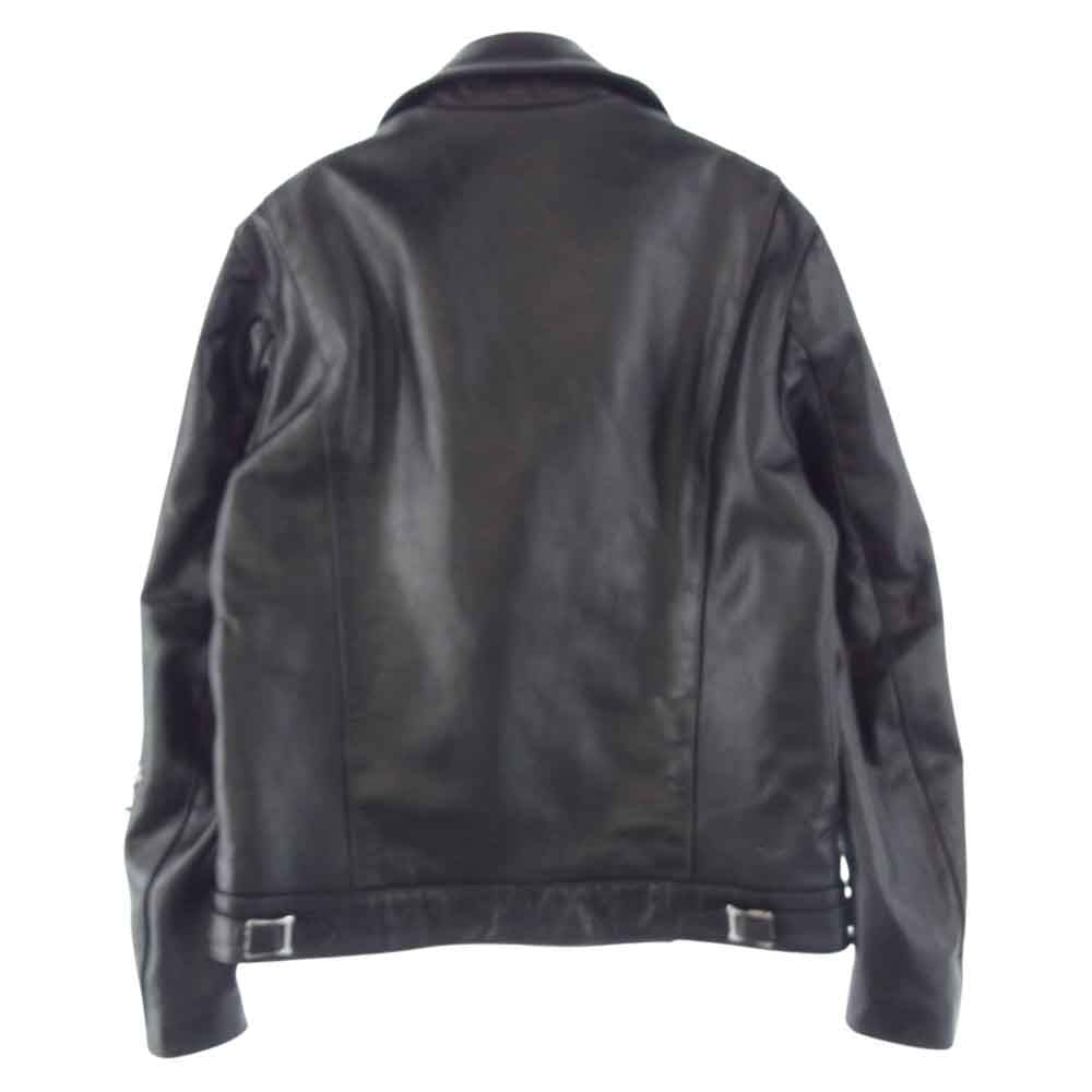 Lewis Leathers ルイスレザー 441 Cyclone サイクロン ダブル ライダース  レザー ジャケット ブラック系 40【中古】