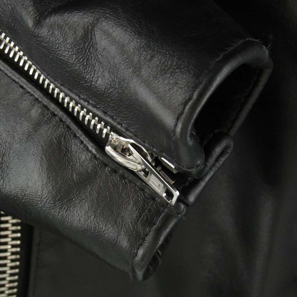 Lewis Leathers ルイスレザー 441 Cyclone サイクロン ダブル ライダース  レザー ジャケット ブラック系 40【中古】