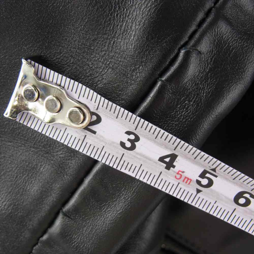 Lewis Leathers ルイスレザー 441 Cyclone サイクロン ダブル ライダース  レザー ジャケット ブラック系 40【中古】