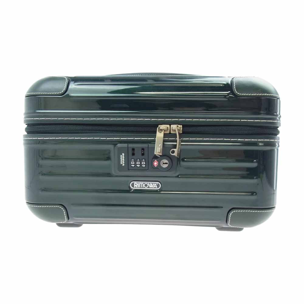 RIMOWA リモワ 87038400 BOSSA NOVA BEAUTY CASE ボサノバ ビューティー ケース グリーン系【極上美品】【中古】