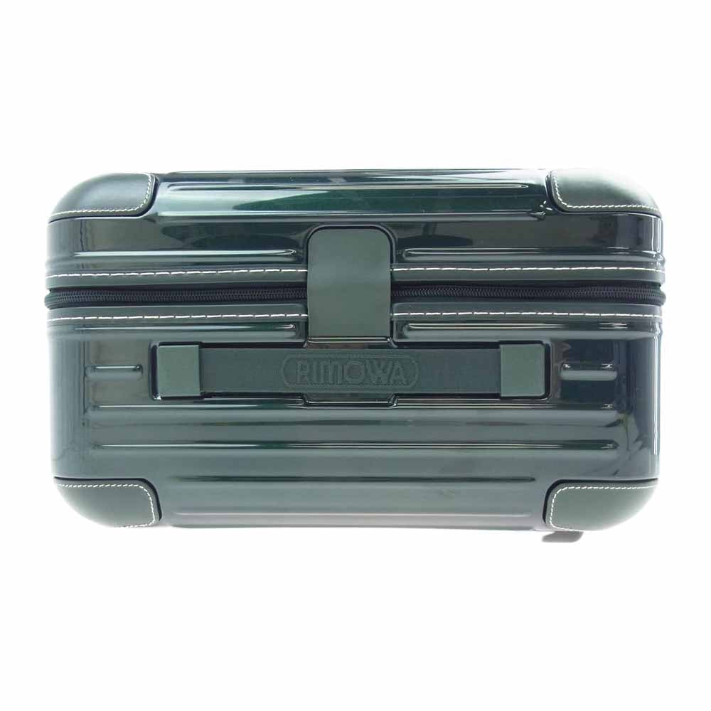 RIMOWA リモワ 87038400 BOSSA NOVA BEAUTY CASE ボサノバ ビューティー ケース グリーン系【極上美品】【中古】