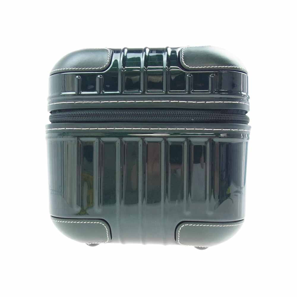 RIMOWA リモワ 87038400 BOSSA NOVA BEAUTY CASE ボサノバ ビューティー ケース グリーン系【極上美品】【中古】