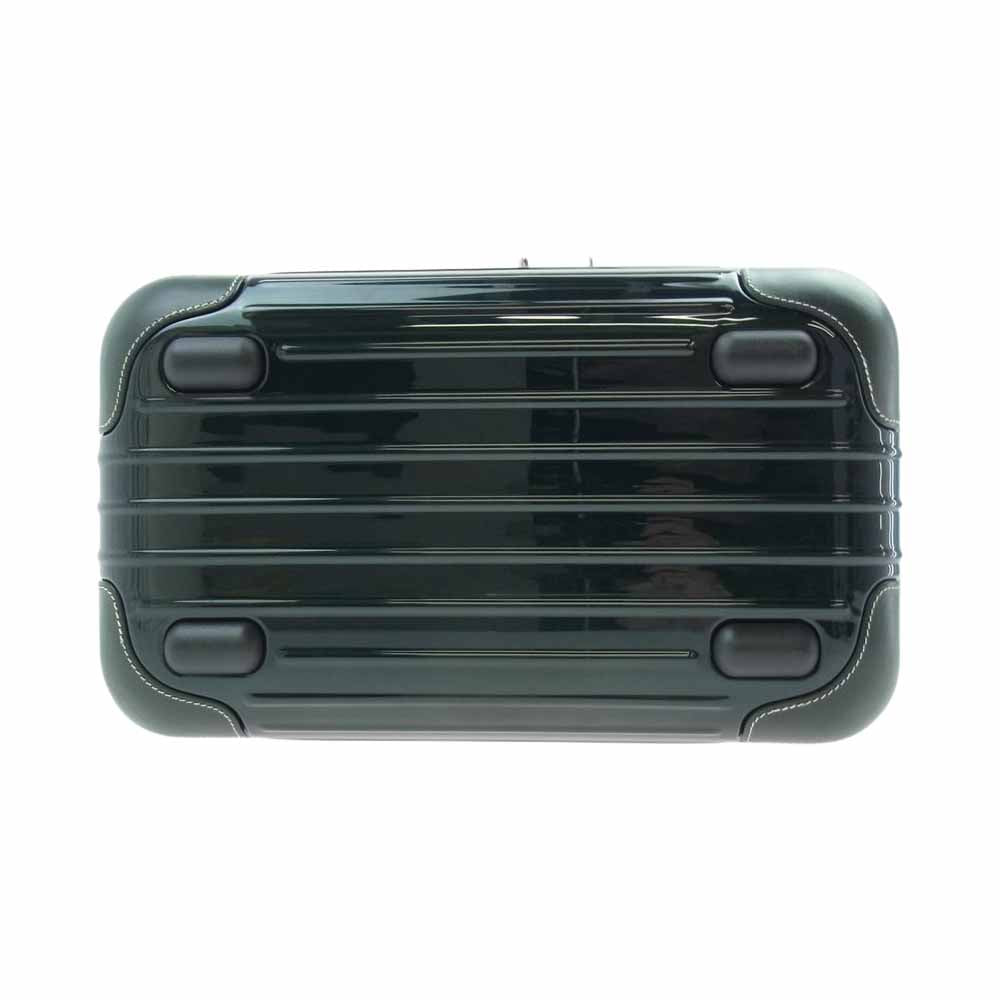 RIMOWA リモワ 87038400 BOSSA NOVA BEAUTY CASE ボサノバ ビューティー ケース グリーン系【極上美品】【中古】