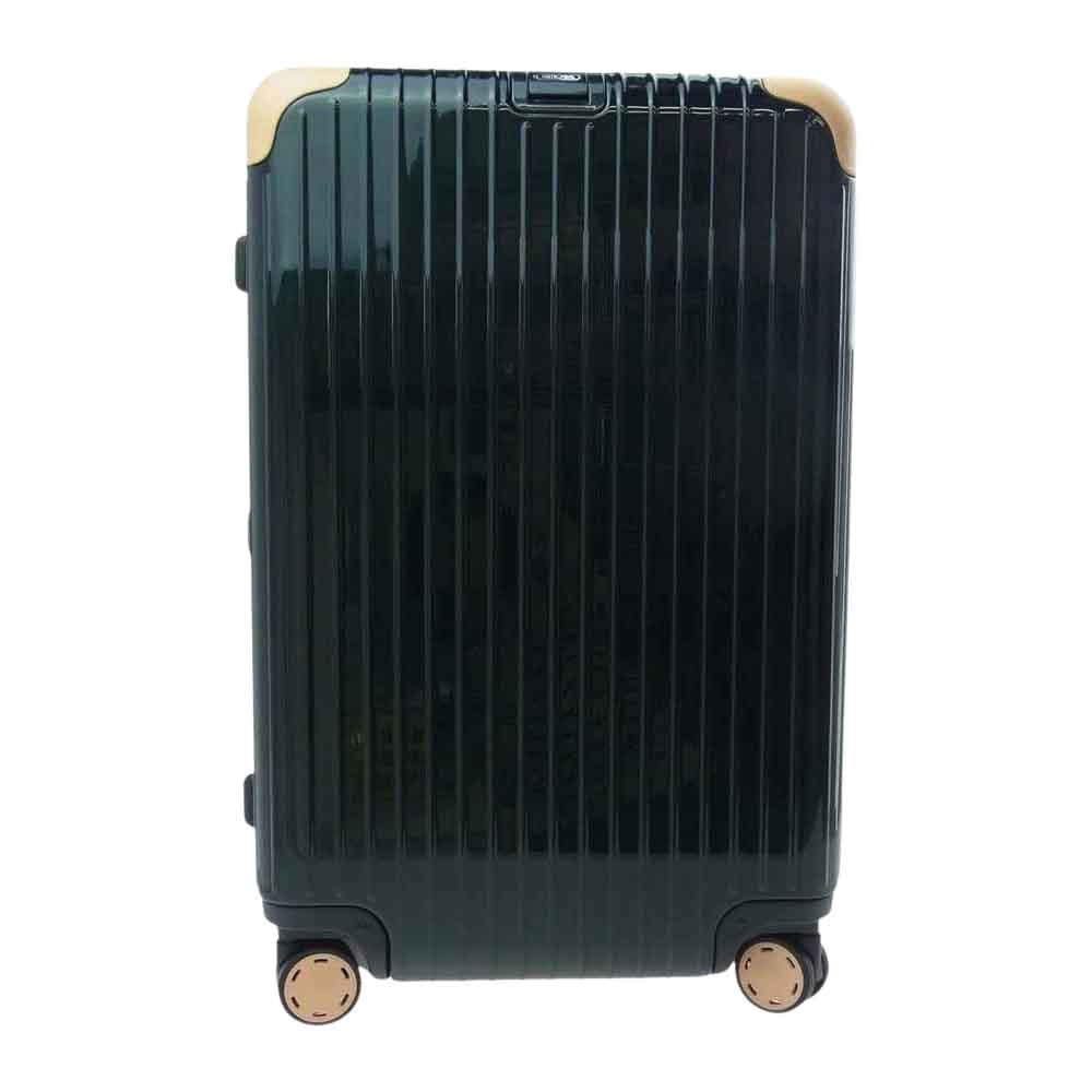 RIMOWA リモワ 87070415 BOSSA NOVA E-tag ボサノバ スーツケース 75L グリーン系 75L【極上美品】【中古】