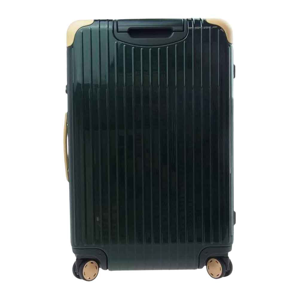 RIMOWA リモワ 87070415 BOSSA NOVA E-tag ボサノバ スーツケース 75L グリーン系 75L【極上美品】【中古】
