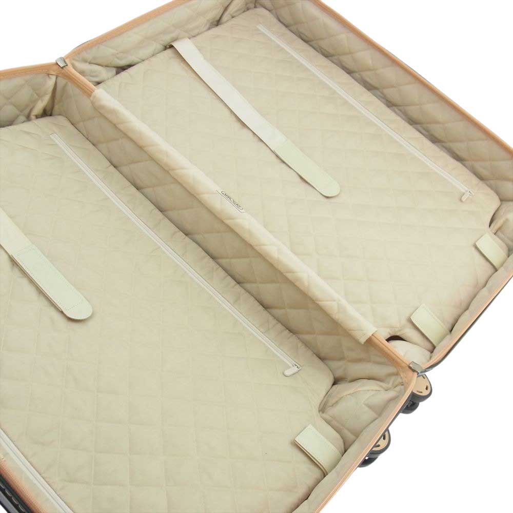 RIMOWA リモワ 87070415 BOSSA NOVA E-tag ボサノバ スーツケース 75L グリーン系 75L【極上美品】【中古】