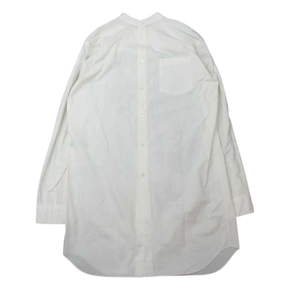 COMME des GARCONS HOMME PLUS コムデギャルソンオムプリュス 18SS PA-B012 Mona Luison 前後逆転 アーティストプリントシャツ ホワイト系 S【中古】