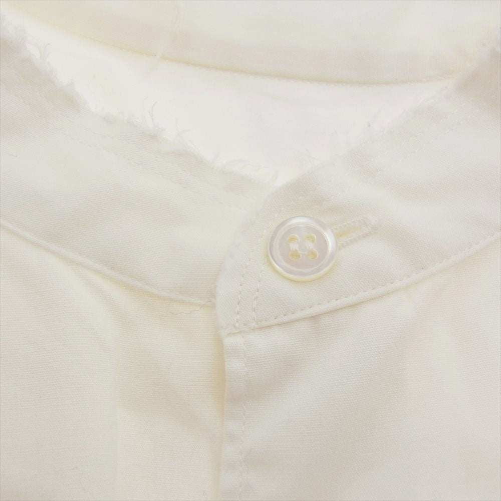 COMME des GARCONS HOMME PLUS コムデギャルソンオムプリュス 18SS PA-B012 Mona Luison 前後逆転 アーティストプリントシャツ ホワイト系 S【中古】