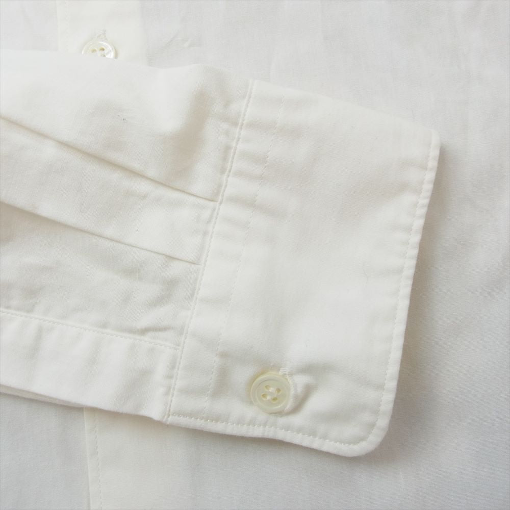 COMME des GARCONS HOMME PLUS コムデギャルソンオムプリュス 18SS PA-B012 Mona Luison 前後逆転 アーティストプリントシャツ ホワイト系 S【中古】