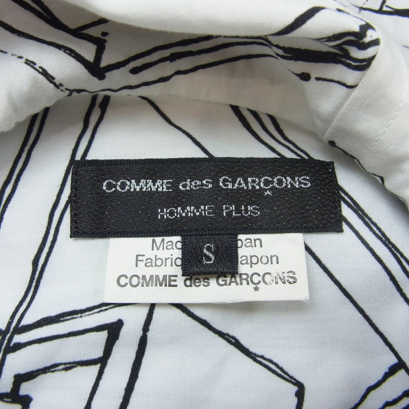 COMME des GARÇONS HOMME PLUS アーティストシャツ