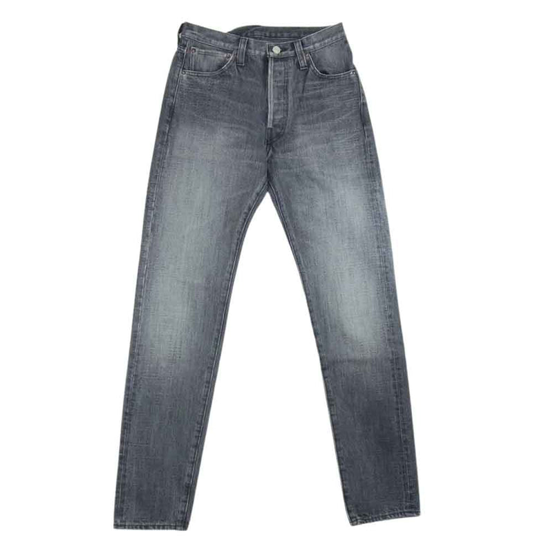 JELADO ジェラード Classic Slim Pants Vintage Finish セルビッチ クラッシック スリム パンツ ブラック 加工 ブラック系 S【中古】