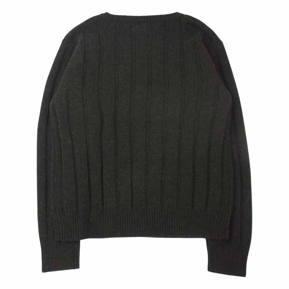 JELADO ジェラード John Gluckow ジョングラッコー ニット セーター カーキ系 L【中古】