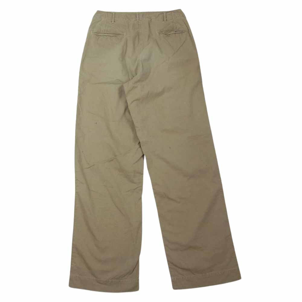 JELADO ジェラード ダメージ加工 リペア加工 チノ パンツ ベージュ系【中古】