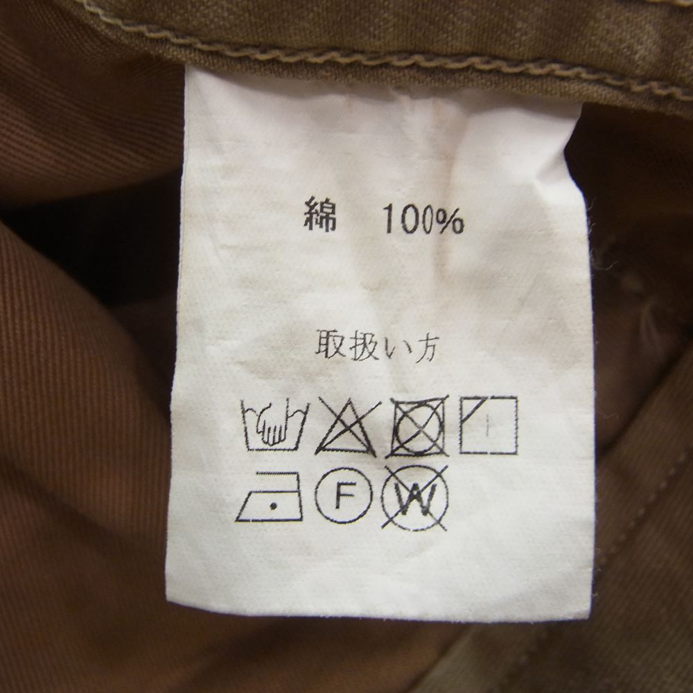 JELADO ジェラード ダメージ加工 リペア加工 チノ パンツ ベージュ系【中古】