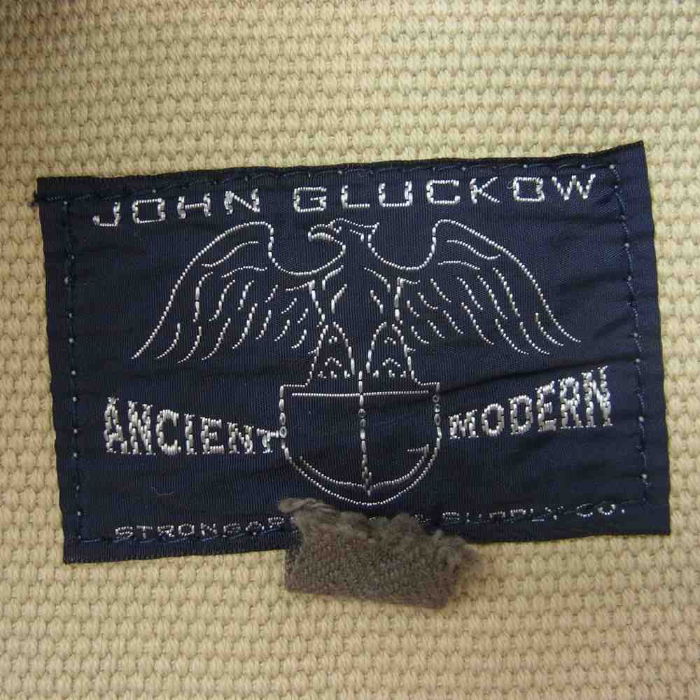 JELADO ジェラード John Gluckow ジョングラッコー Trailblazer Surveyors Vest トレイルブレイザー サー ベイヤーズ ベスト  ベージュ系 M【中古】