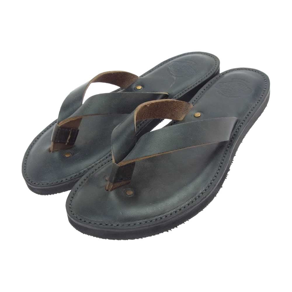 JELADO ジェラード × Makers Bal Harbour バルハーバー レザーサンダル ブラック系【中古】