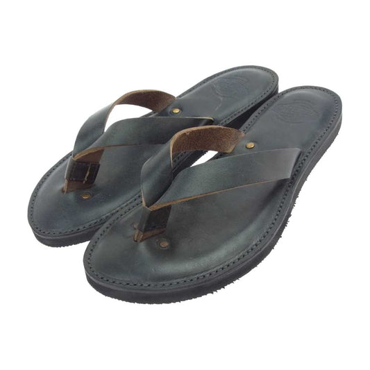JELADO ジェラード × Makers Bal Harbour バルハーバー レザーサンダル ブラック系【中古】