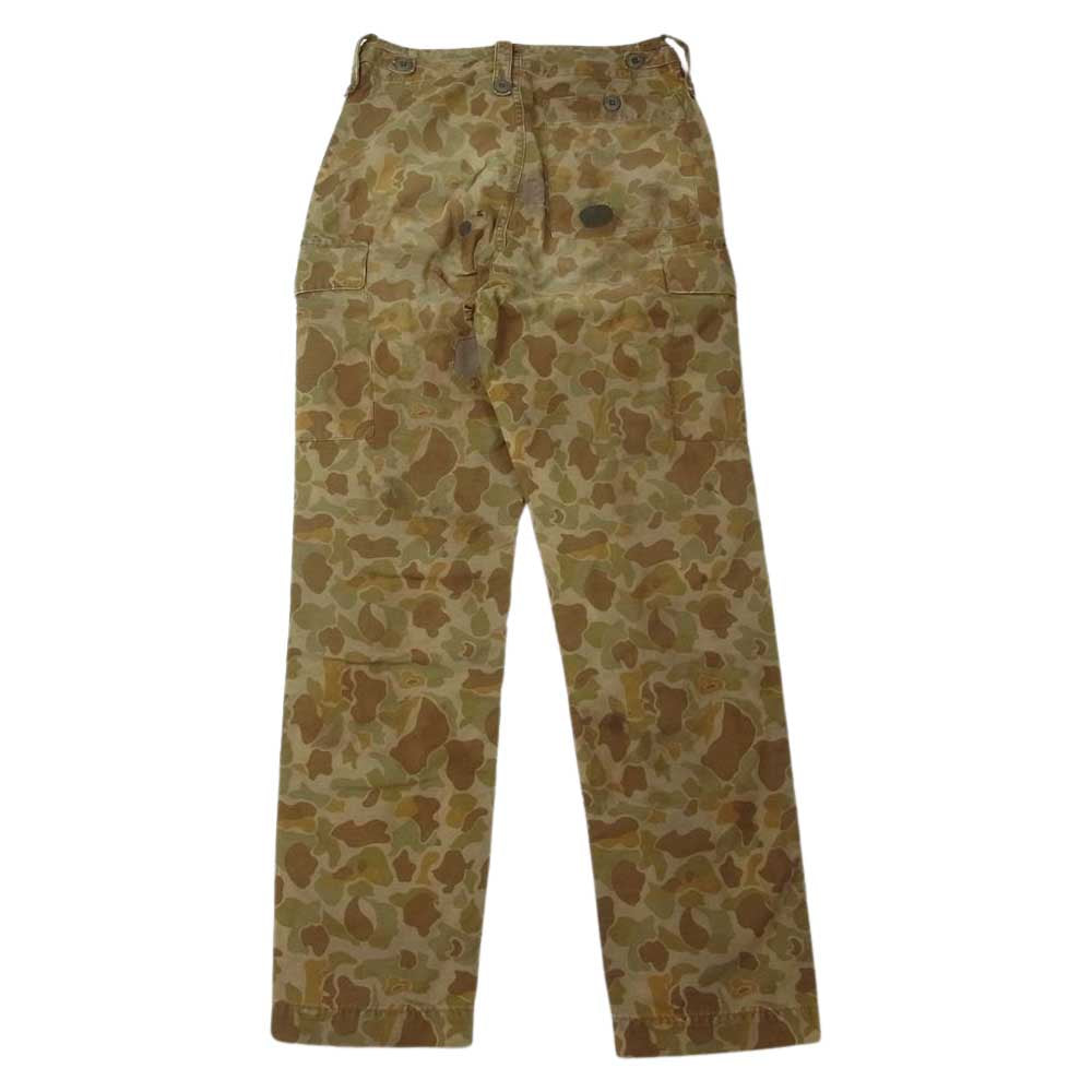 JELADO ジェラード ROYA CARGO CAMO ロイヤル カーゴ カモ 迷彩 リメイク 加工 カーキ系 S【中古】