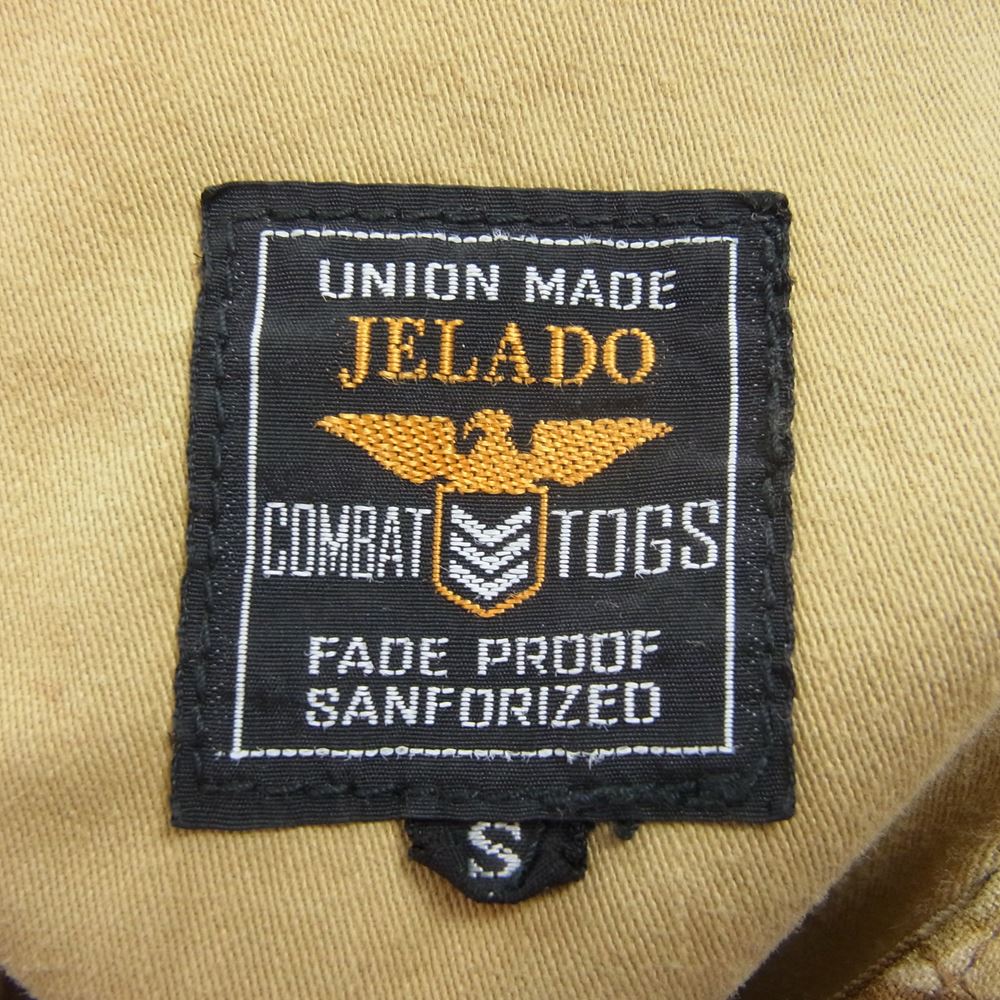 JELADO ジェラード ROYA CARGO CAMO ロイヤル カーゴ カモ 迷彩 リメイク 加工 カーキ系 S【中古】