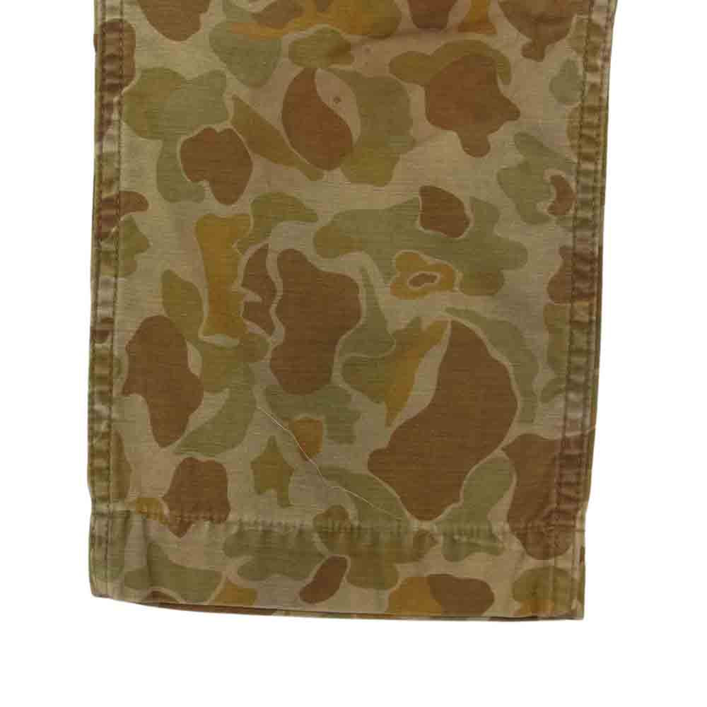 JELADO ジェラード ROYA CARGO CAMO ロイヤル カーゴ カモ 迷彩 リメイク 加工 カーキ系 S【中古】